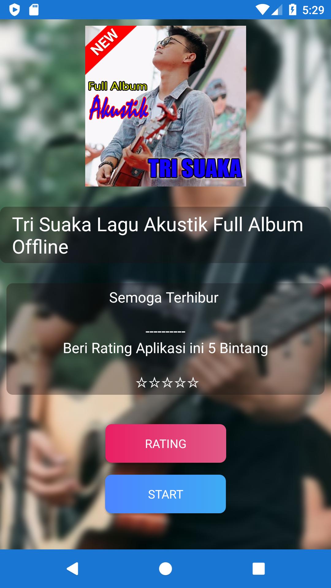 Tri Suaka Lagu Akustik Full Album Offline For Android Apk Download