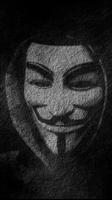 Topeng Anonymos Mask Wallpaper capture d'écran 1