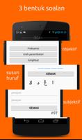 Kuiz Jawi স্ক্রিনশট 1