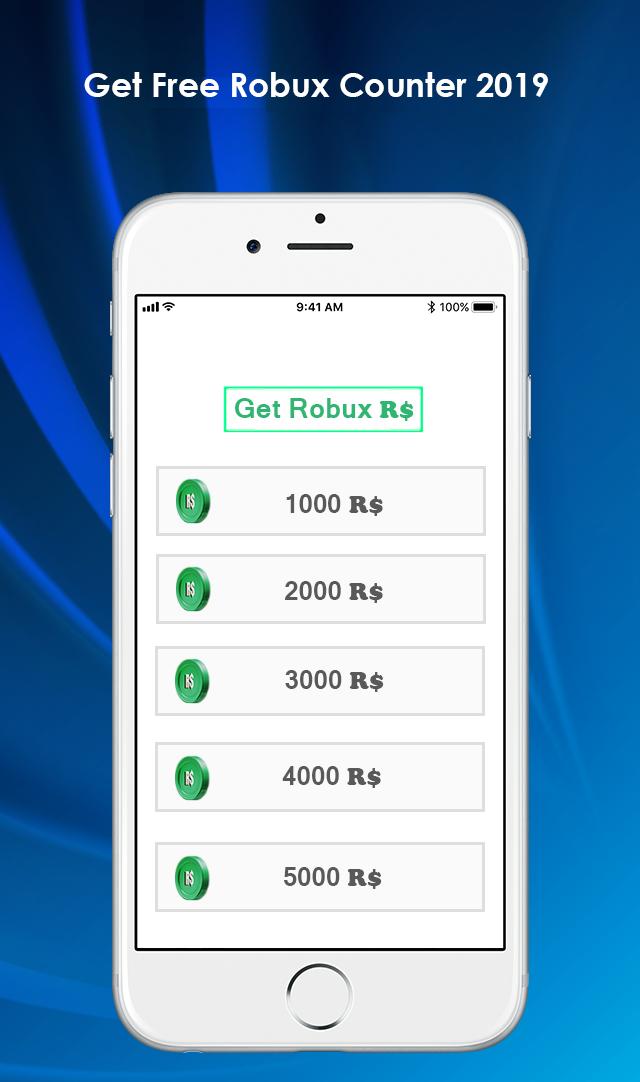 Free Robux Counter Calculator For Roblox Tips For Android