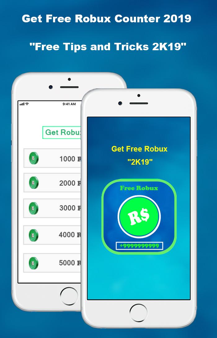 Free Robux Counter Calculator For Roblox Tips For Android Apk Download - download free robux counter for roblox 2019 215apk