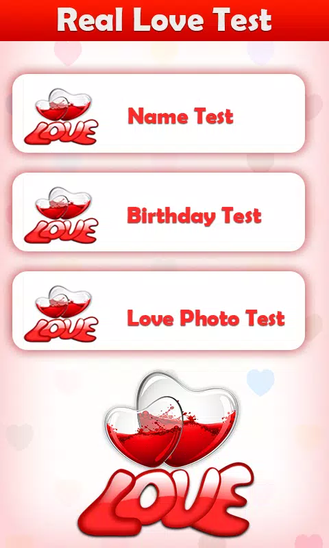 Скачать Real Love Test 2022 APK для Android