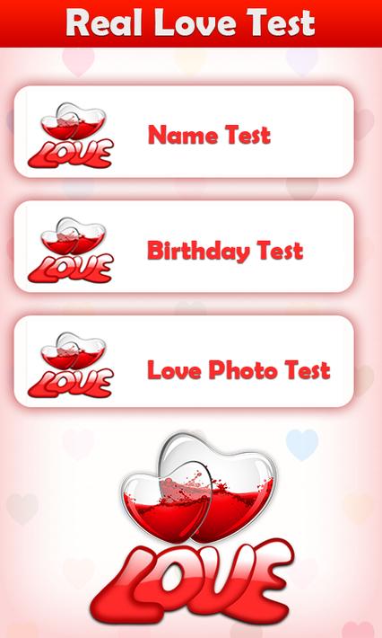 Тест на любовь. Проверка совместимости for Android - APK Download