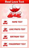 Real Love Test - Love Tester постер