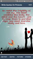 Write Quotes On Pictures imagem de tela 1