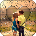 Rainy Photo Frames icon