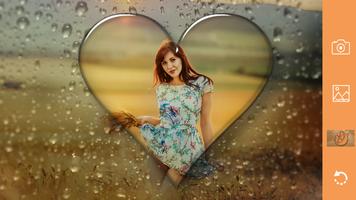 Rainy Photo Frames screenshot 1