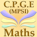 Maths MPSI (CPGE)