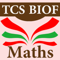 Maths TCS BIOF