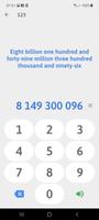 Numbers in English پوسٹر