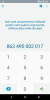 Numbers in French পোস্টার
