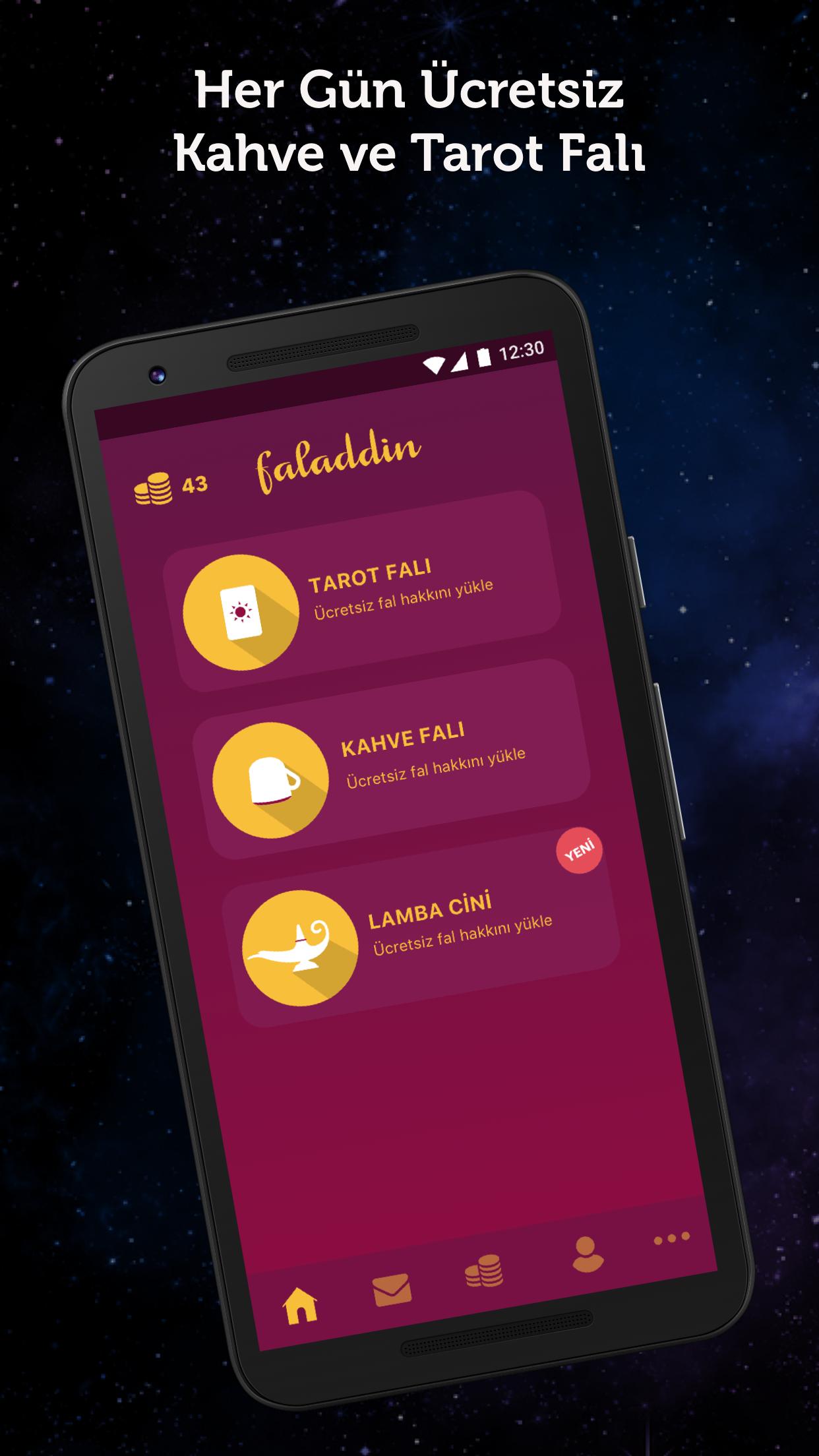 Android için Faladdin APK�yı İndir