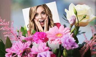 Flower Photo Frames постер