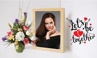 Flower Photo Frames imagem de tela 1