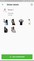 Nusret Stickers For Whatsapp - постер