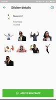 Nusret Stickers For Whatsapp - скриншот 1