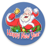 Christmas Stickers for Whatsapp icône