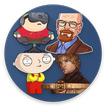 ”Tv Series Stickers for Whatsapp