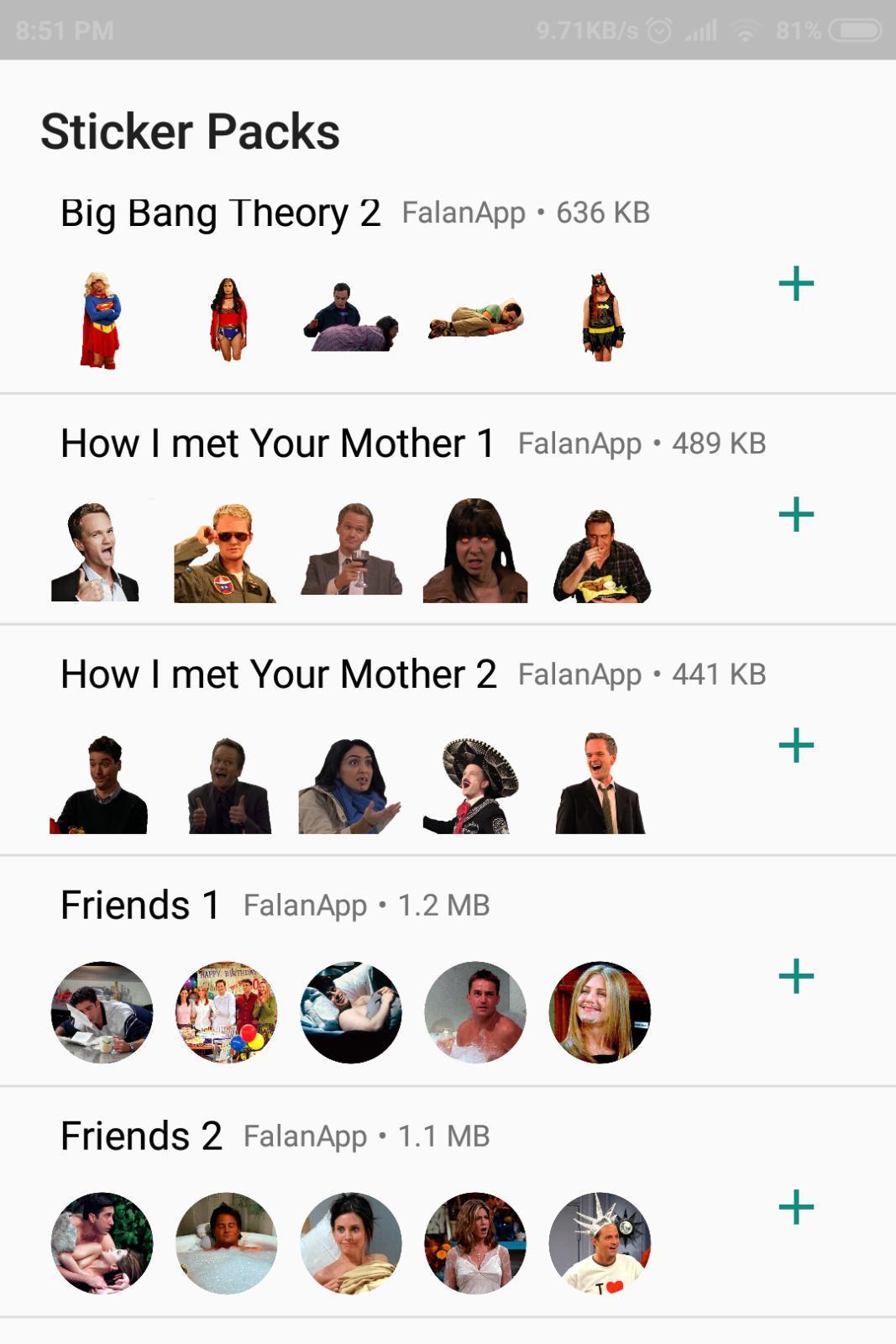 Tv Series Stickers For Whatsapp For Android Apk Download