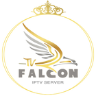 Falcon pro player أيقونة