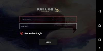 Falcon pro player الملصق