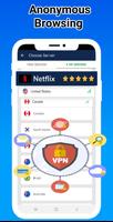 Falcon VPN capture d'écran 1