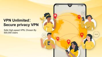 VPN Unlimited:Safe Private VPN Affiche