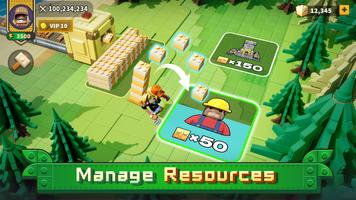 Bricks Kingdom الملصق