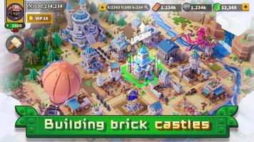 Bricks Kingdom تصوير الشاشة 2