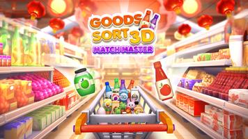 Triple Goods: Match & Sort 3D poster