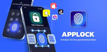 AppLock mit Fingerabdruck