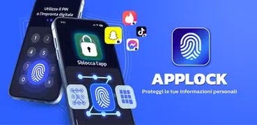 AppLock con impronta digitale