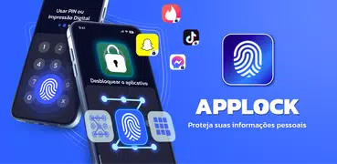 AppLock com Impressão Digital