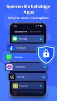 Apps mit Fingerabdruck sperren Plakat
