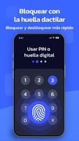 AppLock con Huella Digital captura de pantalla 2