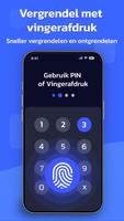 AppLock met Vingerafdruk screenshot 2