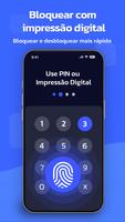 AppLock com Impressão Digital imagem de tela 2