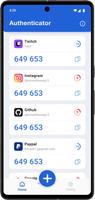 Authenticator Easy App скриншот 1