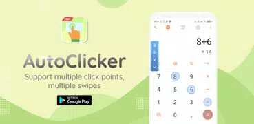 Auto Clicker: Automatic click