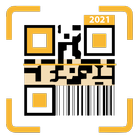 ماسح الباركود وكود Qr أيقونة