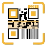 ماسح الباركود وكود Qr أيقونة