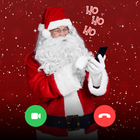 Call Santa Prank Call Video icône