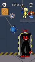 Grabpack Blue Monster Playtime captura de pantalla 1