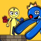 Grabpack Blue Rainbow Friends иконка