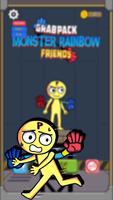 Grabpack Blue Rainbow Friends постер