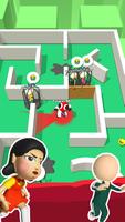 Hide And Seek Rainbow Friends captura de pantalla 1