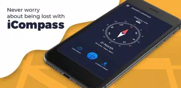 Compass Pro For Android: Digital Compass Free