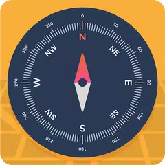 Compass Pro For Android: Digital Compass Free APK Herunterladen