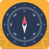 Compass Pro For Android: Digital Compass Free icône