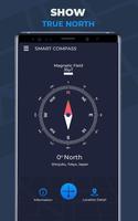 2 Schermata Compass Pro For Android: Digital Compass Free